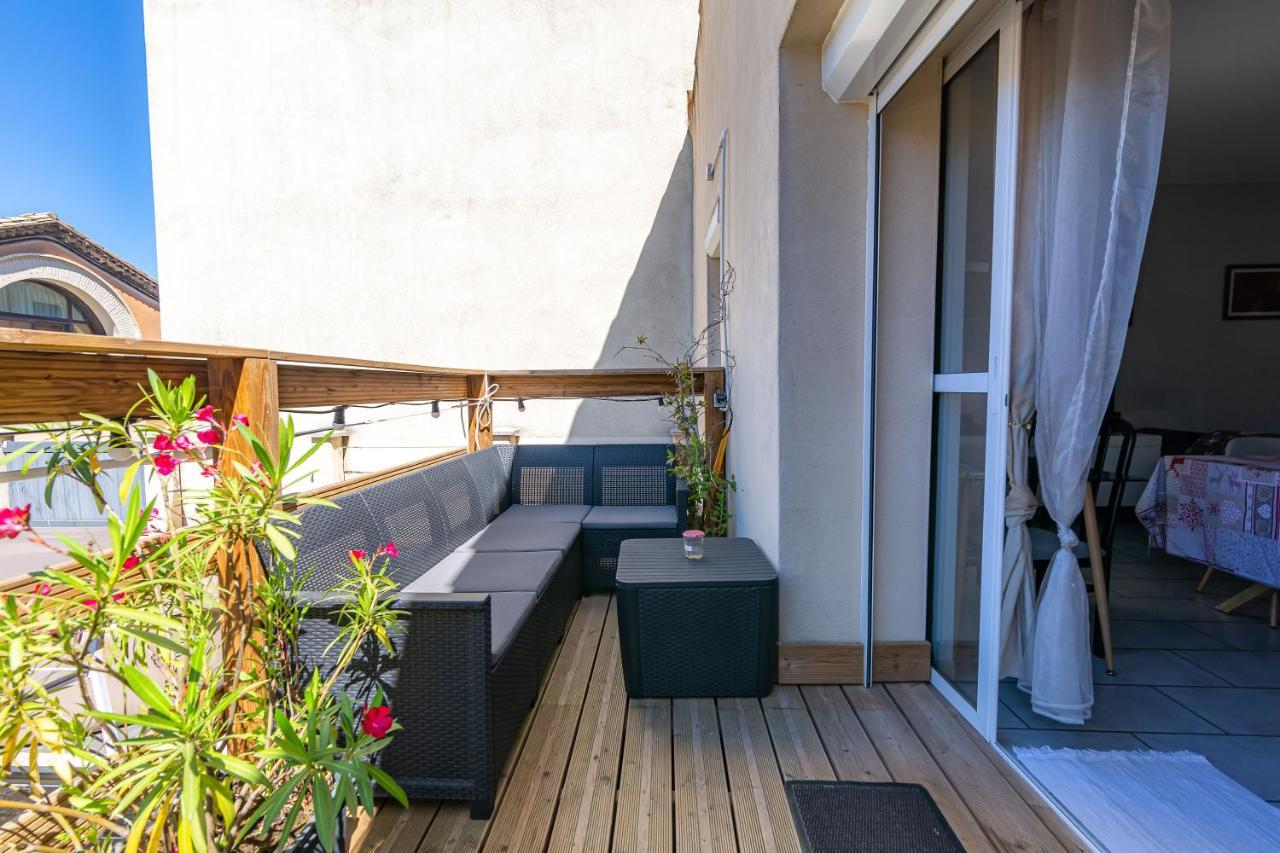 Appartement Domloc Carcassonne Exterior photo